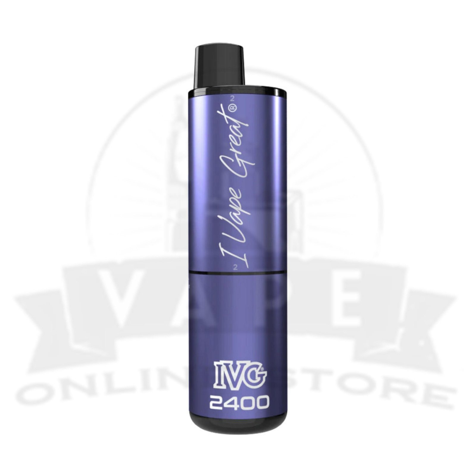 Grape Ice IVG 2400 Puffs Disposable Vape kit