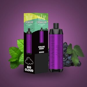 Grape Mint – CROWN BAR