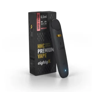 HHC Vape + HHC-P Eighty8 Vape Super Strong – Raspberry