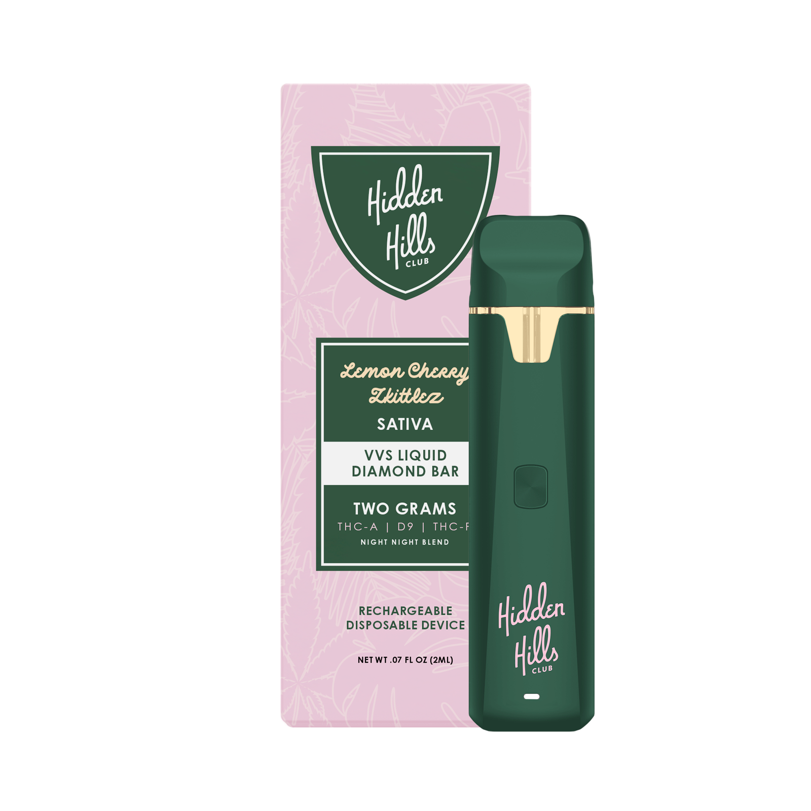 Hidden Hills Liquid Diamond Bar | 2g - Image 4