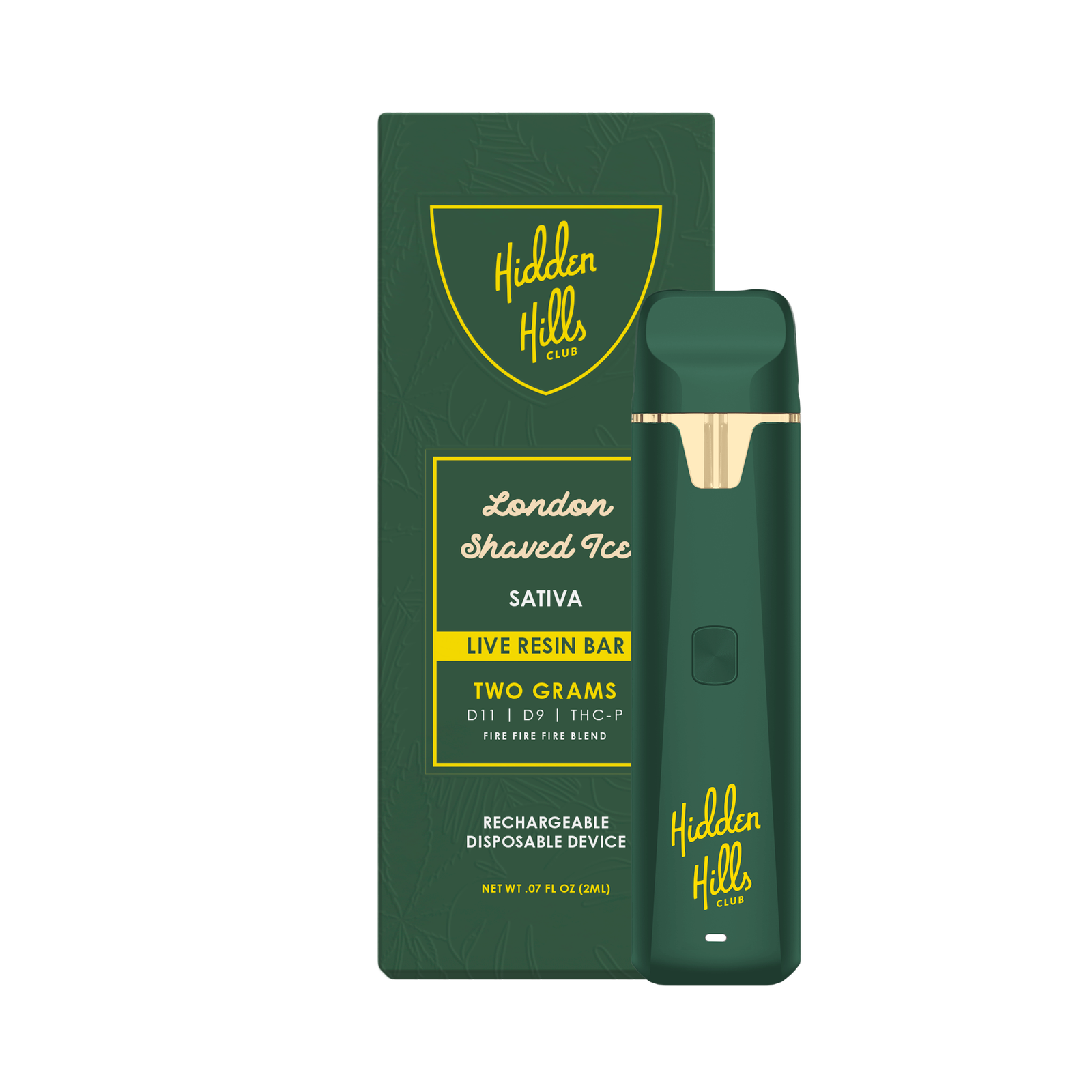 Hidden Hills Live Resin Disposable | 2g - Image 4