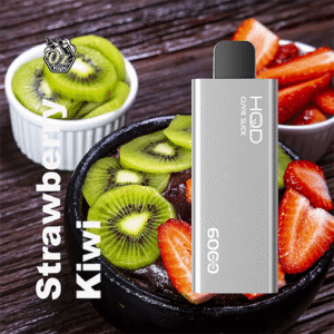 HQD SLICK STRAWBERRY KIWI – 6000 PUFFS