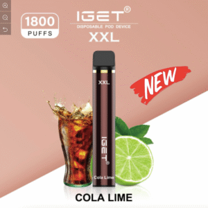 IGET XXL COLA LIME – 1800 PUFFS