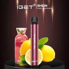IGET SHION PINK LEMONADE – 600 PUFFS