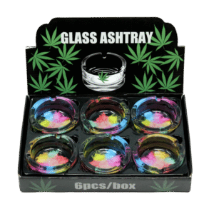 Glass Ashtray