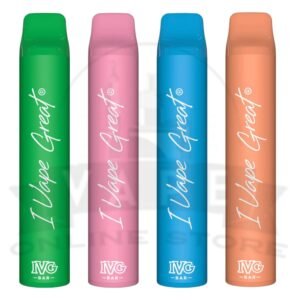 IVG Bar Plus 600 Puffs Disposable Vape