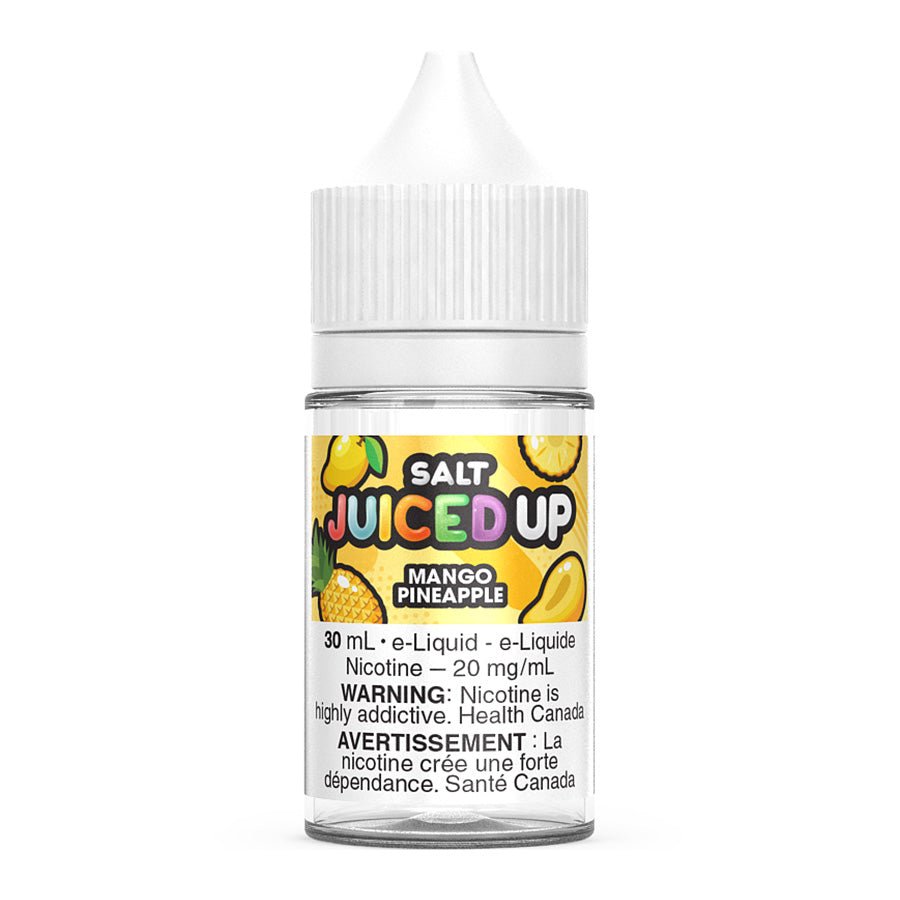 Juiced Up Salt-Nic E-Liquid - Mango Pineapple 30ml