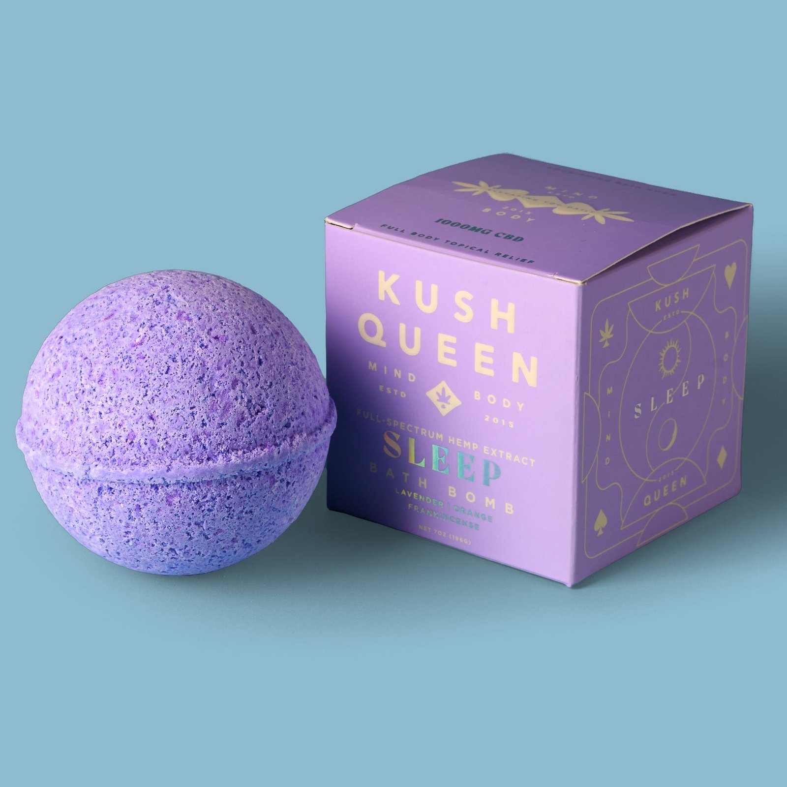 1000mg CBD Bath Bomb - Image 4