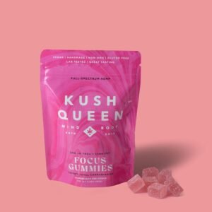 THCv Gummies - Focus & Energize