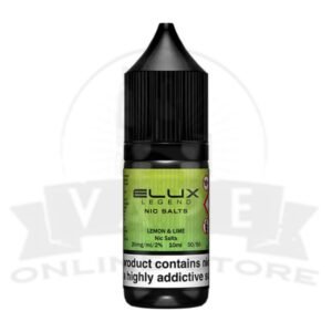 Lemon and Lime Elux Legend 10ml Nic Salt | Retail & Wholesale