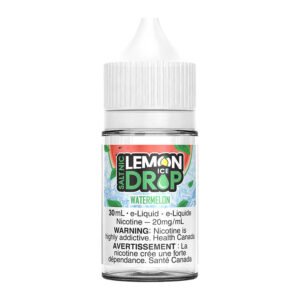 Lemon Drop Ice Salt Nic E-Liquid - Watermelon 30ml