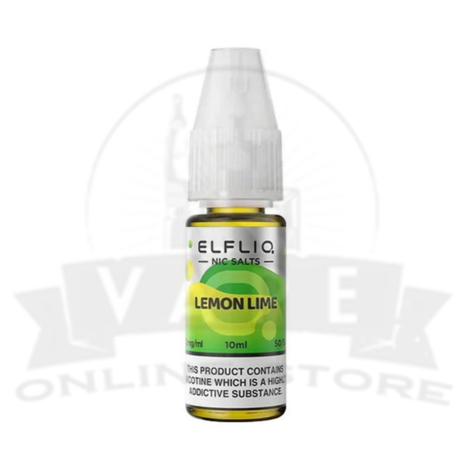 Lemon Lime Elfliq 10ml Nic Salt
