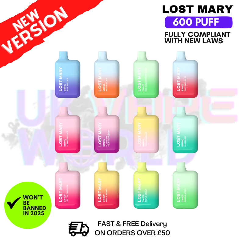 Lost Mary BM600