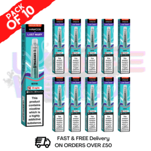 Menthol Lost Mary Crystal Pro 600 Puff Box Of 10