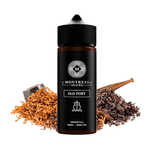 Old Port Montreal Original 80ml e 16ml
