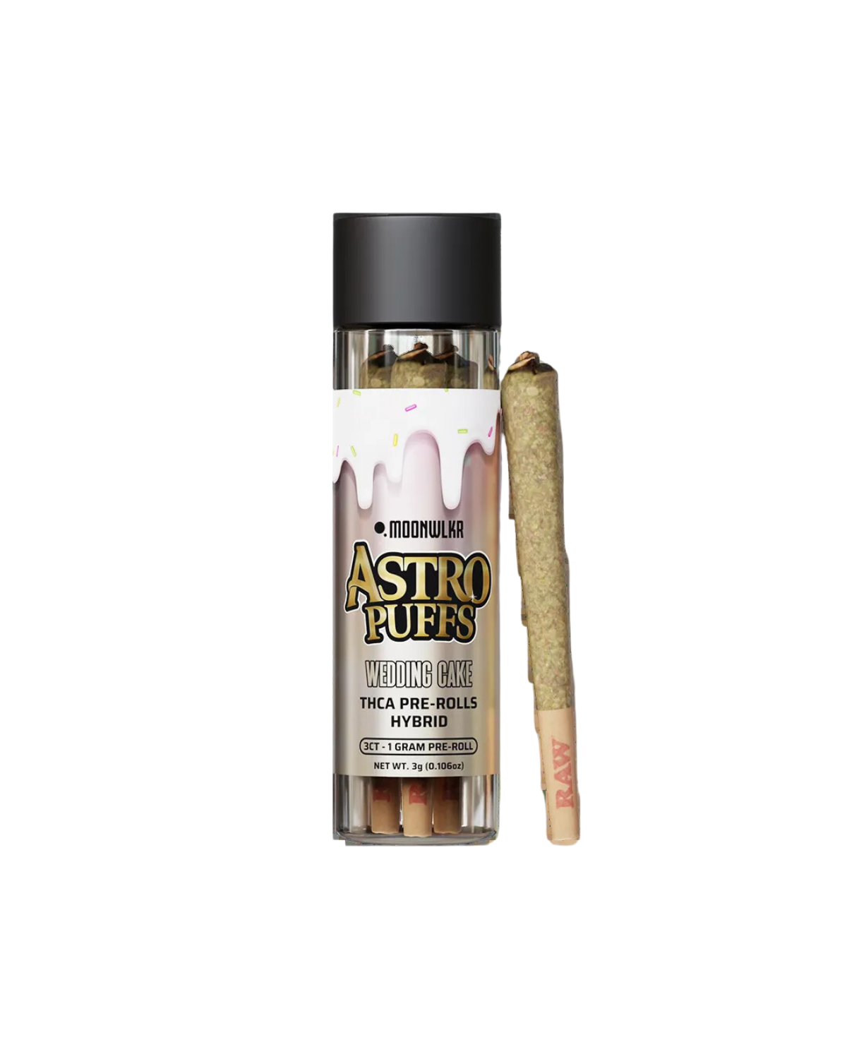 MoonWlkr THCA Pre-Rolls 1g | 3ct - Image 4