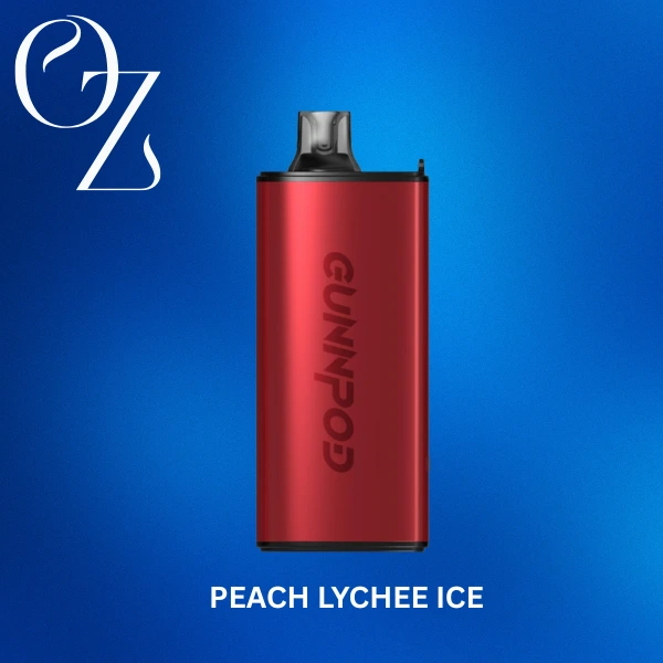 Peach Lychee Ice – GUNNPOD EVO
