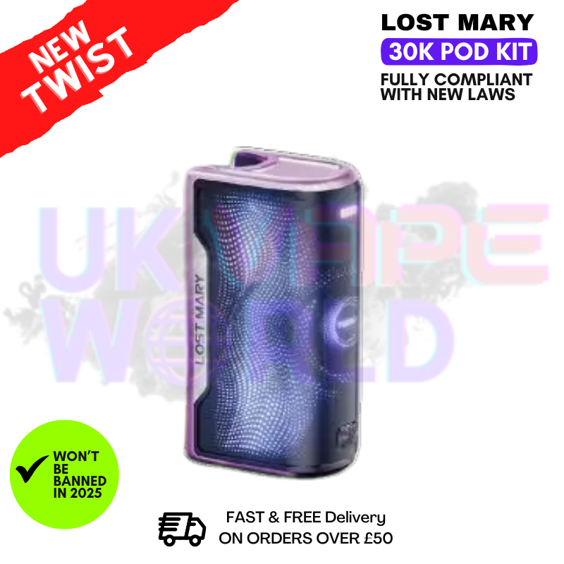 Purple Lost Mary Nera 30K