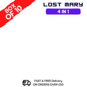 Red Edition Lost Mary 4 in 1 Box Of 10 - ONLY £74.99