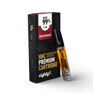 Recarga HHC 99% 1ML Redcurrant – Eighty8 Cartridge