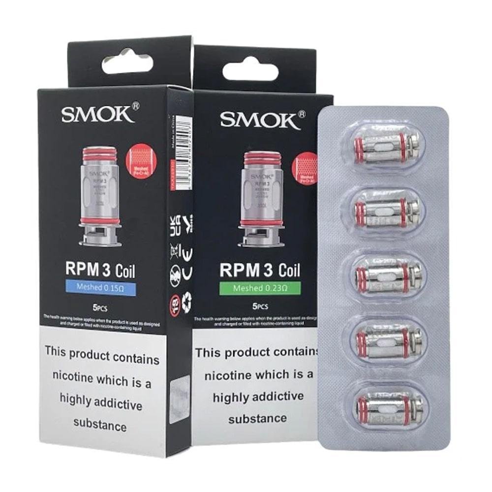 Smok RPM 3 Coils | Pack Of 5 - Image 2