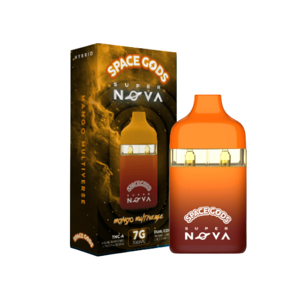Space Gods Super Nova THCA Disposable | 7g - Image 4