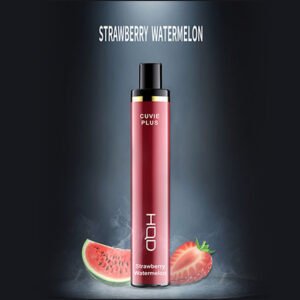 HQD CUVIE PLUS STRAWBERRY WATERMELON  – 1200 PUFFS