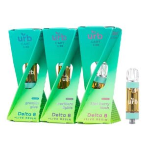 Urb Delta 8 Live Resin Cartridge | 2.2g