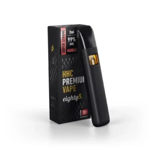 Vape HHC 99% Mango 2ML Super Strong- Eighty8