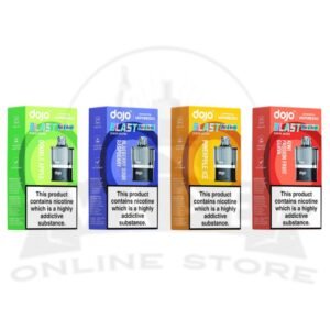 Vaporesso Dojo Blast 6000 Prefilled Pods | 3 For £15 Only