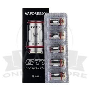 Vaporesso GTi Replacement Mesh Coils | Pack Of 5