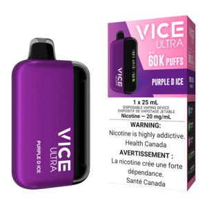 Vice Ultra Disposable Vape Device - Purple D Ice