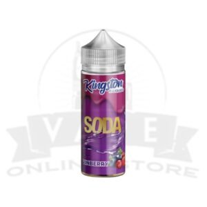 Vinberry  Kingston Soda 100 ML E-Liquid Shortfills