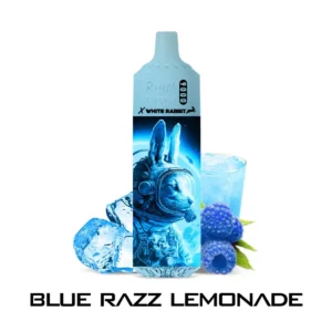 Blue Razz Lemonade – RandM TORNADO & White Rabbit – 9000 puffs