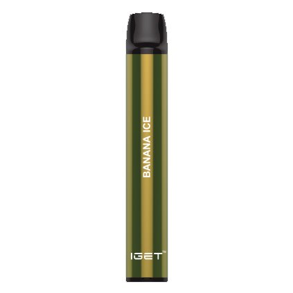 IGET SHION BANANA ICE – 600 PUFFS